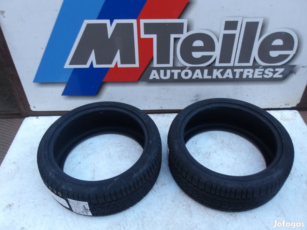 (2DB!)(ÁR/DB)[GYÁRI ÚJ]CONTINENTAL WINTERCONTACT * 245/40R20 99V DOT